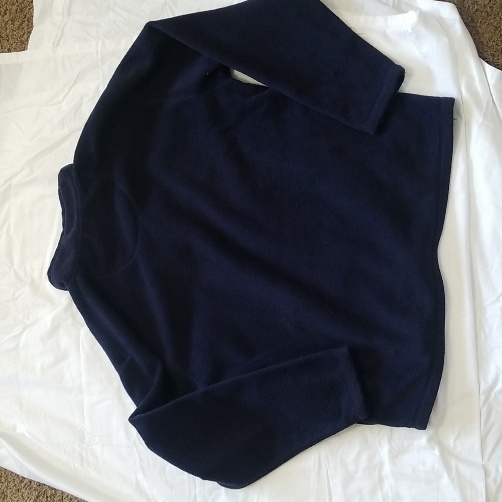 PROSPIRIT Fleece Dark Blue Mens Large Jacket - Picture 11 of 12